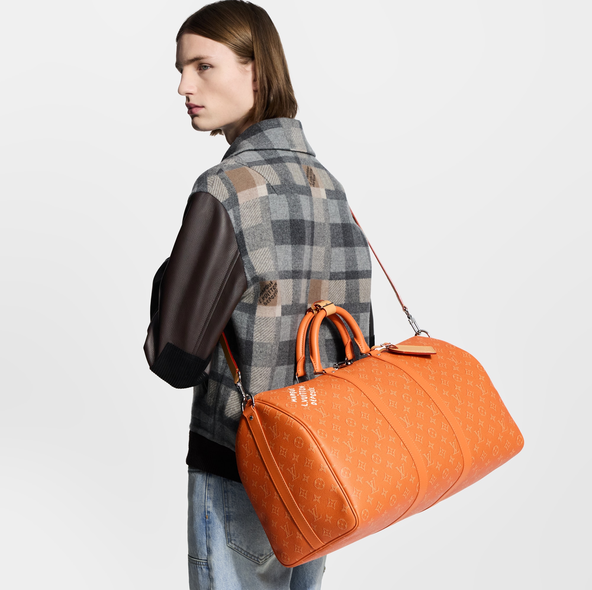 キーポル・バンドリエール 50 モノグラム・ヘリテージ｜ルイ・ヴィトン